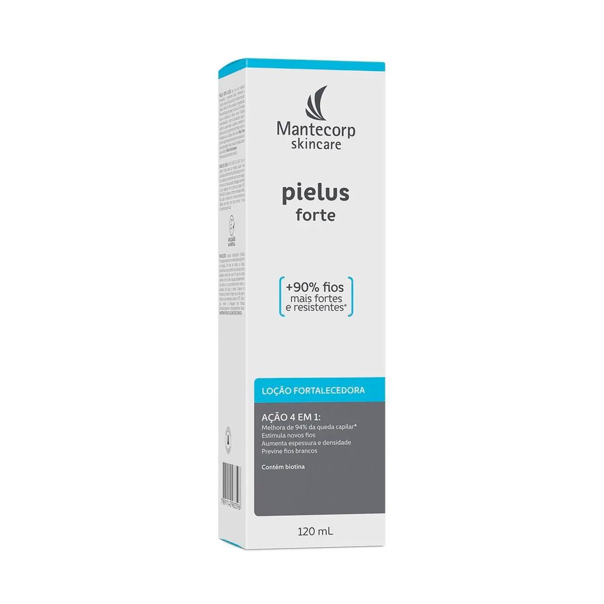 Loção Fortalecedora Pielus Forte 120ml Mantecorp Skincare