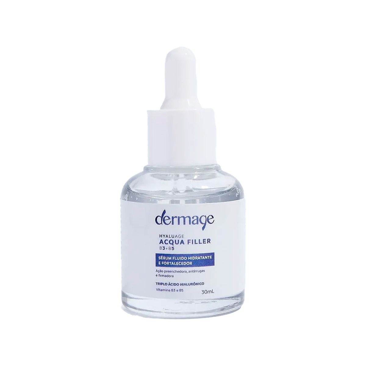 Sérum Fluido Hidratante E Fortalecedor Dermage Hyaluage