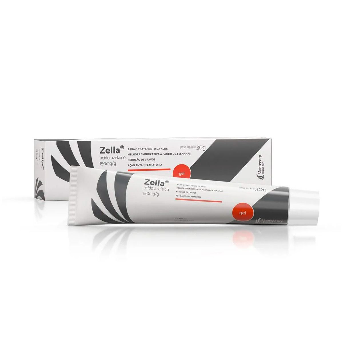 Gel Dermatológico Zella 150mg/g 30g Mantecorp Skincare