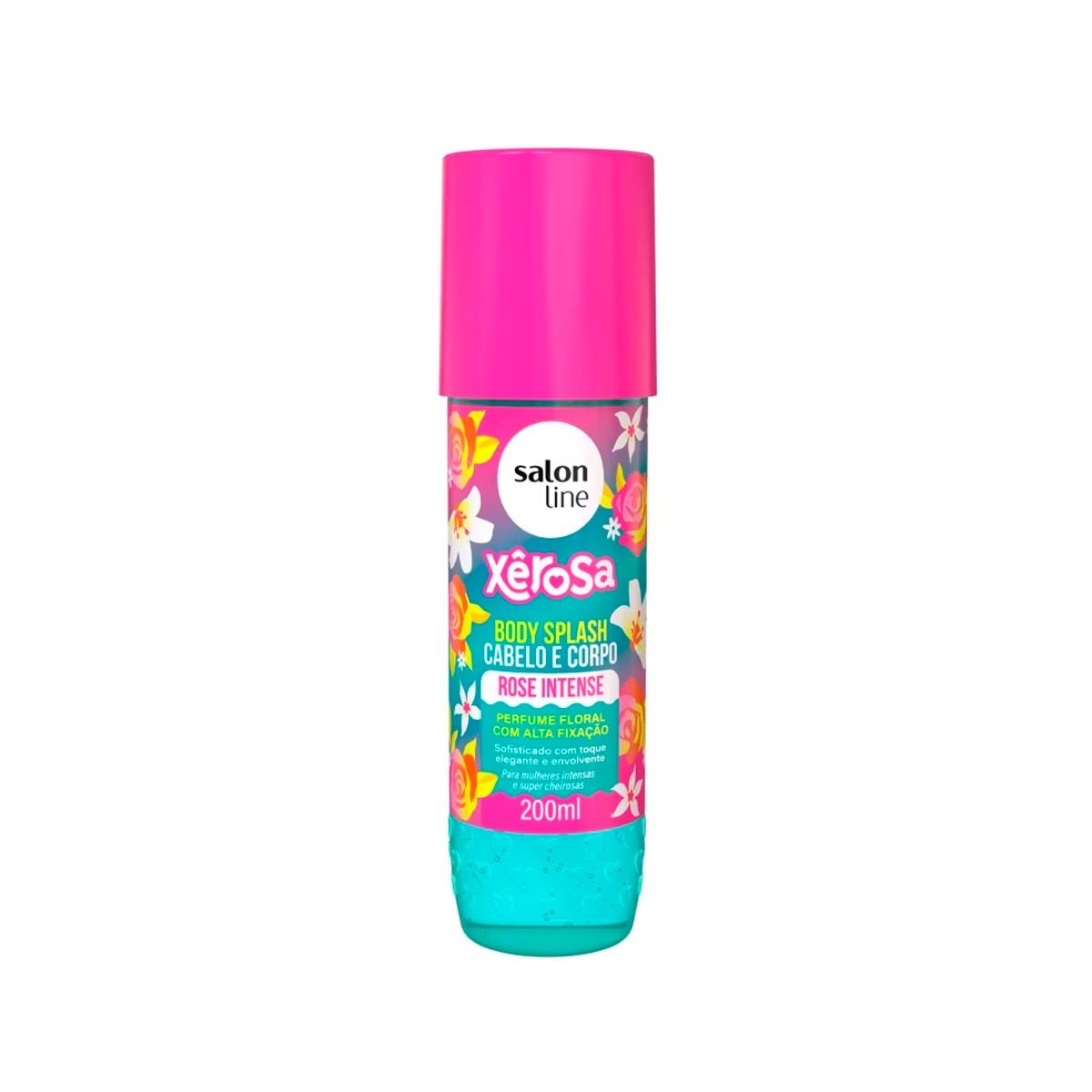 Body Splash Salon Line Xêrosa Rose Intense Cabelo E Corpo 200ml
