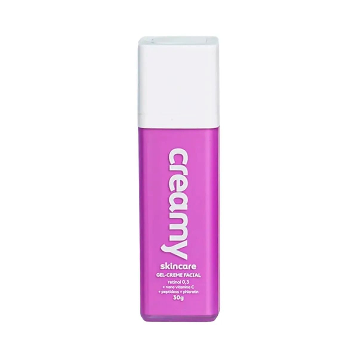 Creamy Skincare Gel Creme Retinol 0,3% 30g - Drogaria Minas-Brasil