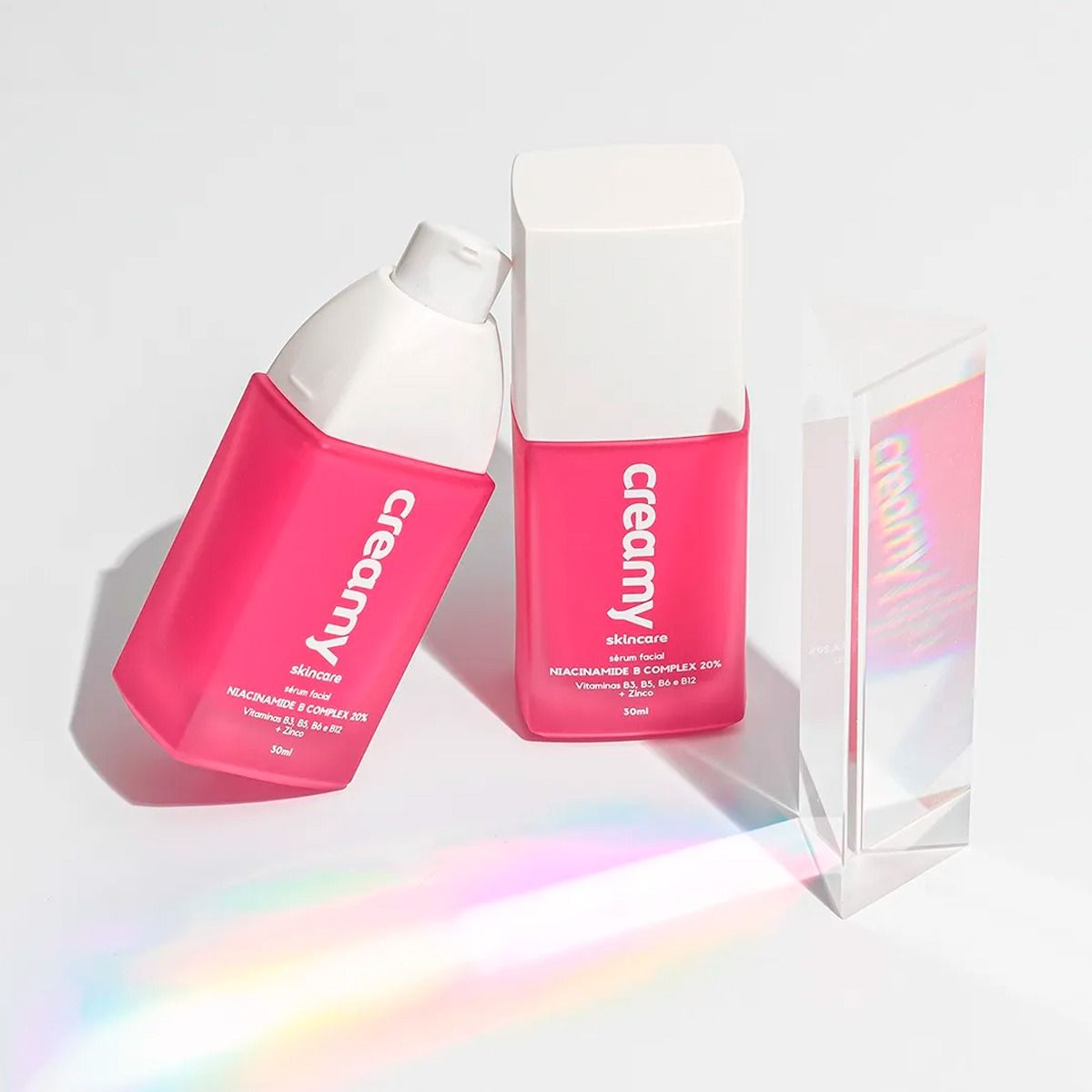 Creamy Skincare Sérum Facial Niacinamide B Complex 20% 30ml