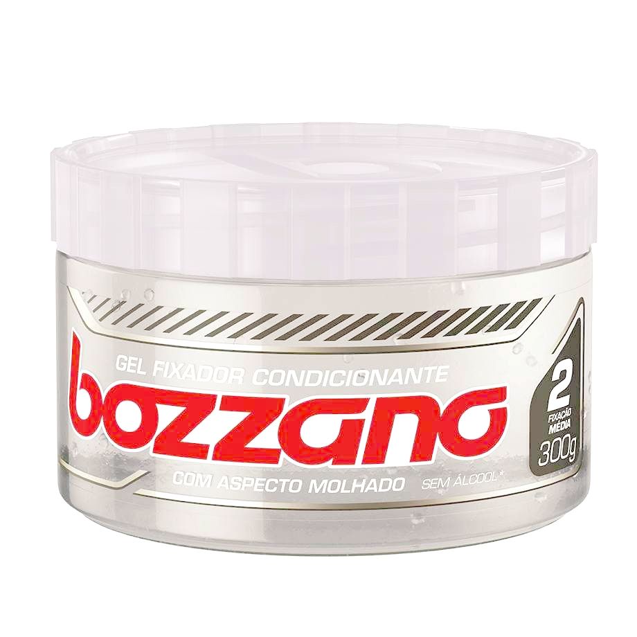 Gel Fixador Bozzano Incolor 2 Fixação Média 230G