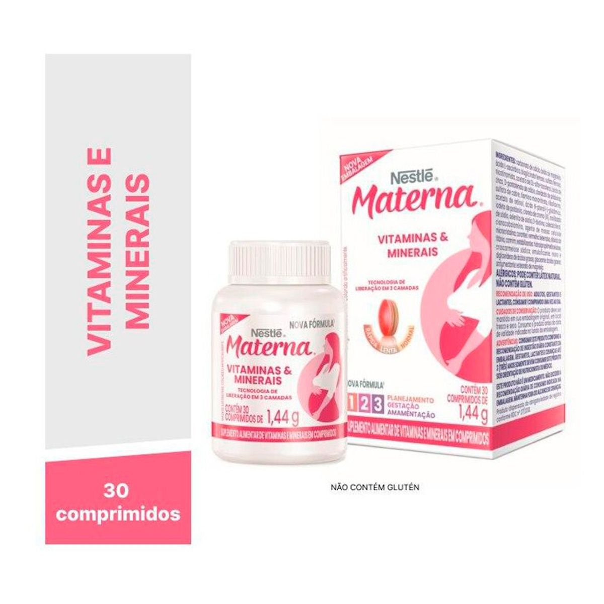 Materna Nestlé 30 Comprimidos: Preço e para que serve
