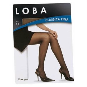 Meia Calça Lupo 5760 Classica Fina Pequeno Cor : Castanho