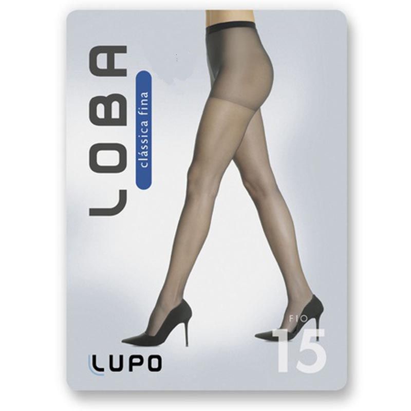 Meia Calça Lupo 5760 Classica Fina Pequeno Cor : Praline