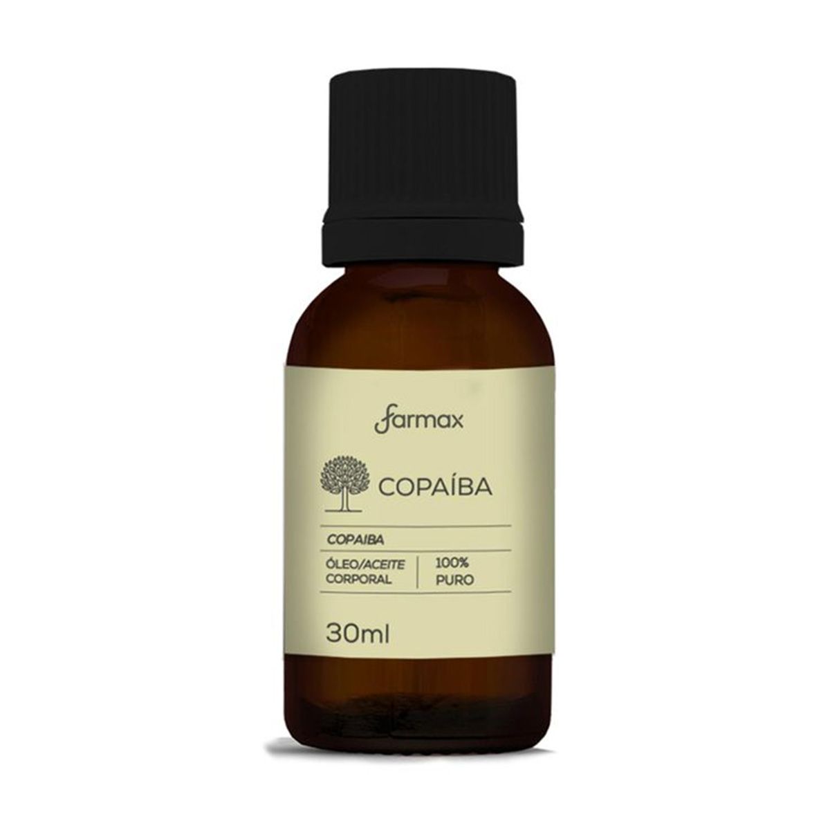 Óleo Corporal de Copaíba 30ml Farmax