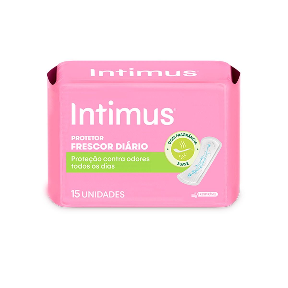 Protetor Diário Intimus Days Frescor Diário Com 15 Unidades