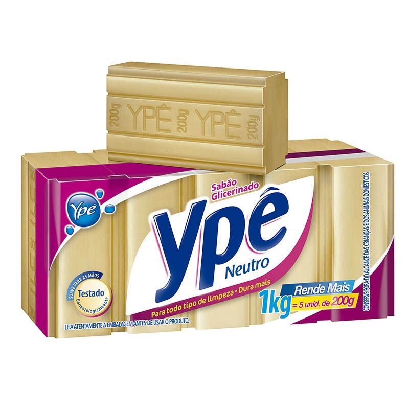 Sabão em Barra, Limpeza das Roupas Drogaria Minas-Brasil