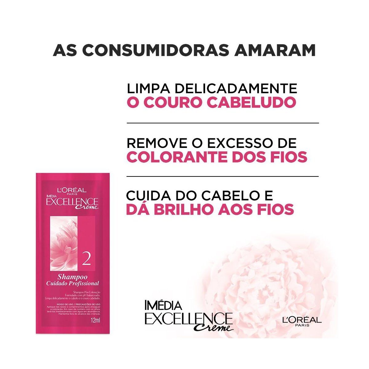 Coloração Imédia Excellence Creme 3.0 Castanho Escuro
