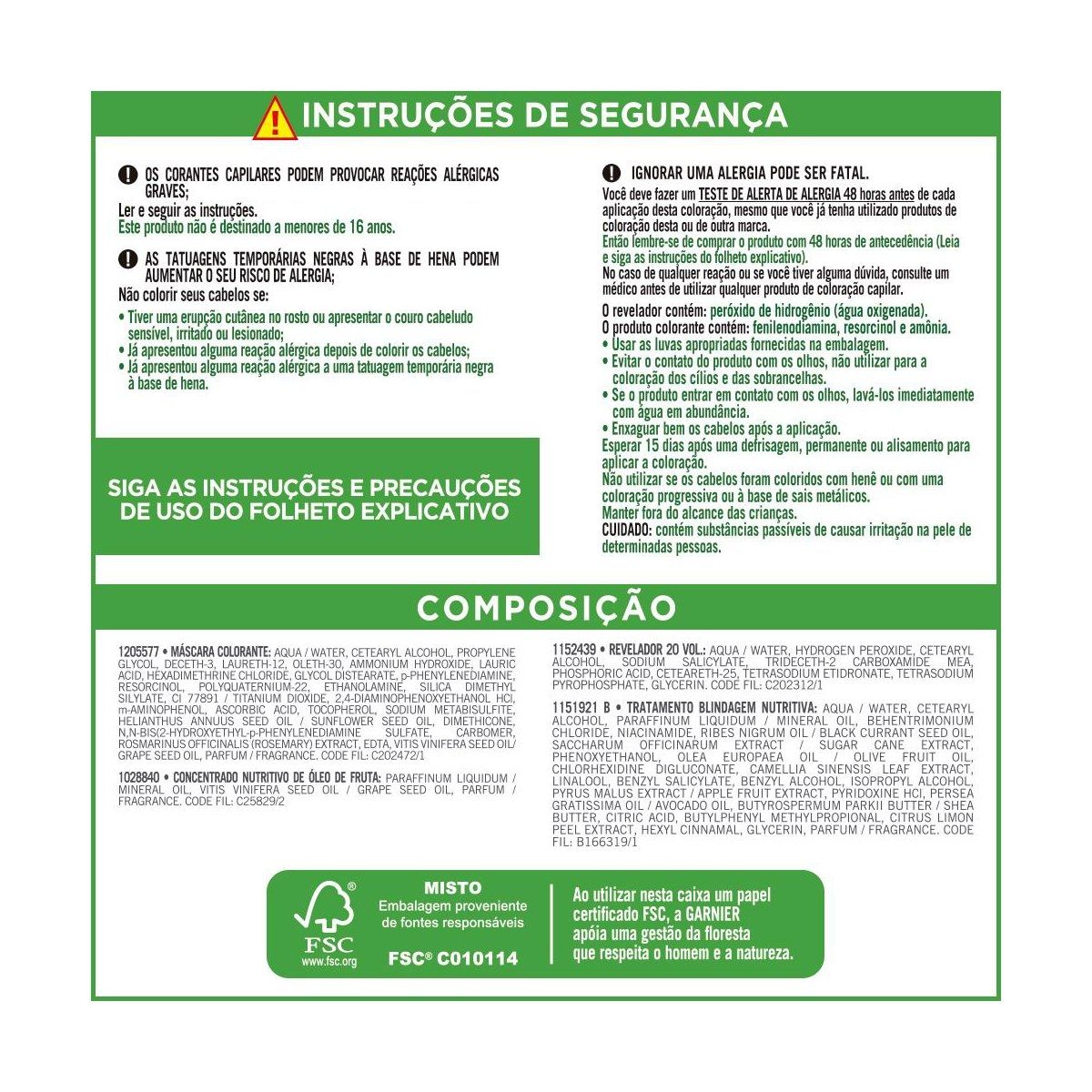 Tintura Garnier Nutrisse Kit Creme Cor 80 Louro Pátria Amada Louro Claro