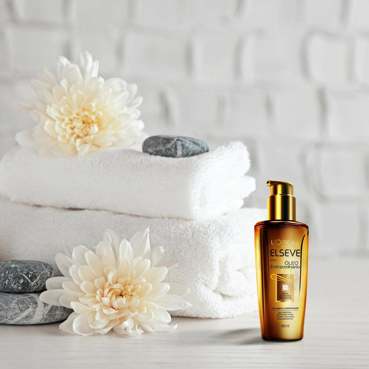 Tratamento Reconstrutor Óleo Extraordinário Elseve 100ml L'Oréal Paris