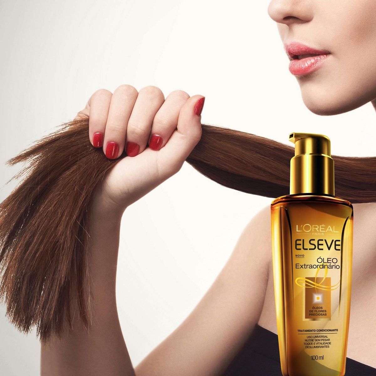 Tratamento Reconstrutor Óleo Extraordinário Elseve 100ml L'Oréal Paris