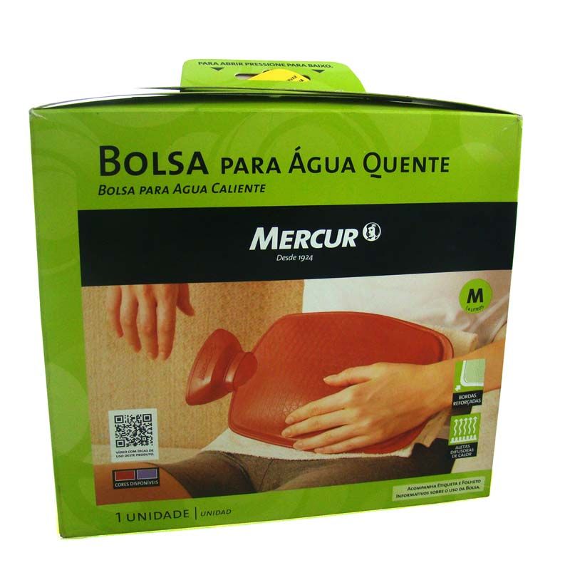 Bolsa para Água Quente Série Especial Tamanho M Bordo Mercur