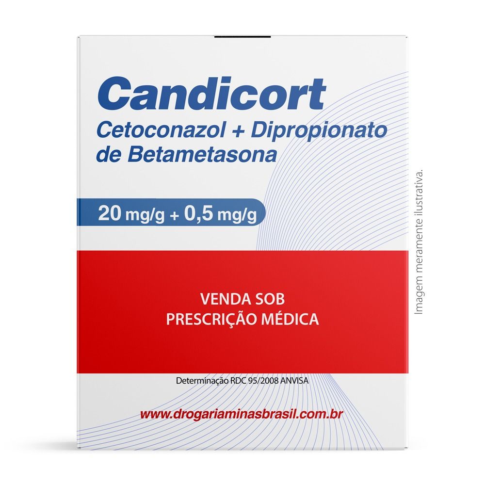 Candicort 20Mg/G + 0,5Mg/G Pomada Dermatológica 30G