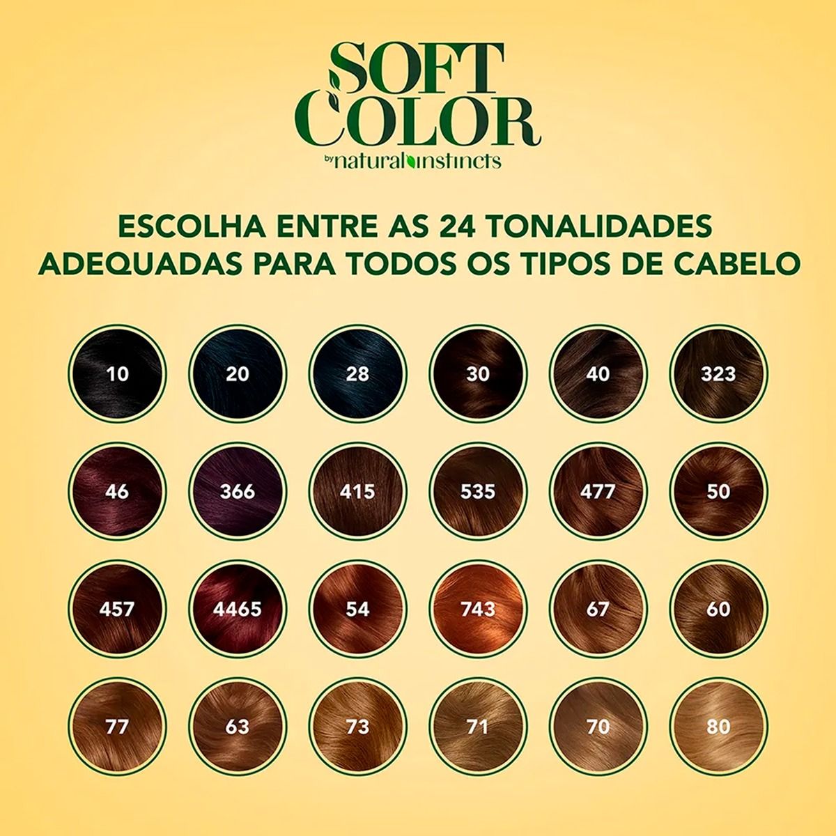 Tintura Wella Soft Color Kit Creme Sem Amônia 366 Bordô Profundo ...