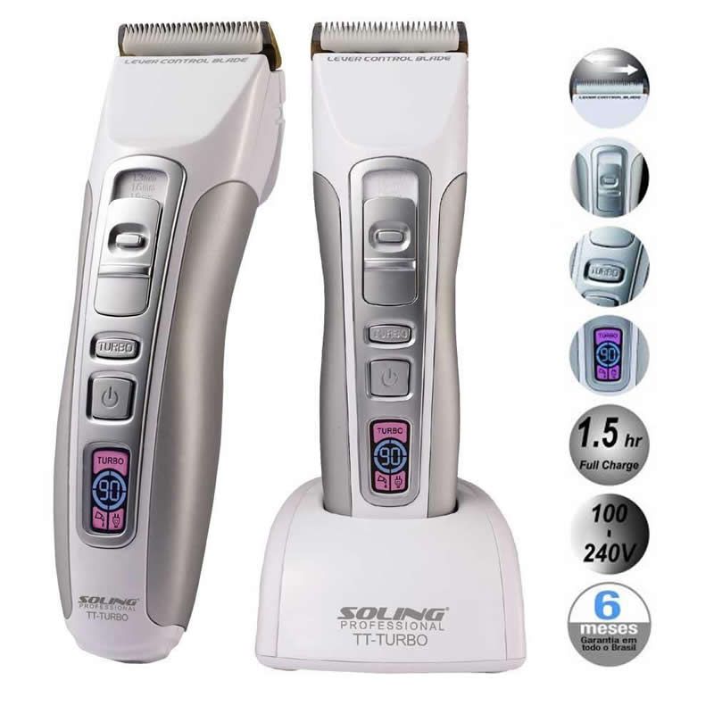 Máquina Para Corte De Cabelo Soling TT-Turbo R:83