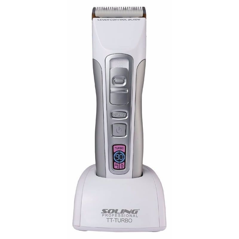 Máquina Para Corte De Cabelo Soling TT-Turbo R:83