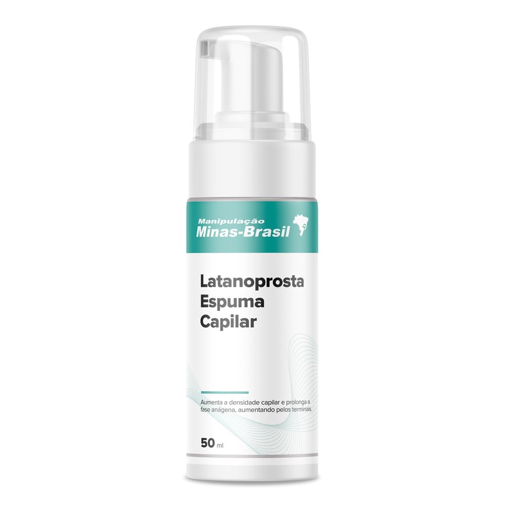 Latanoprosta Espuma Capilar 50ml - Drogaria Minas-Brasil