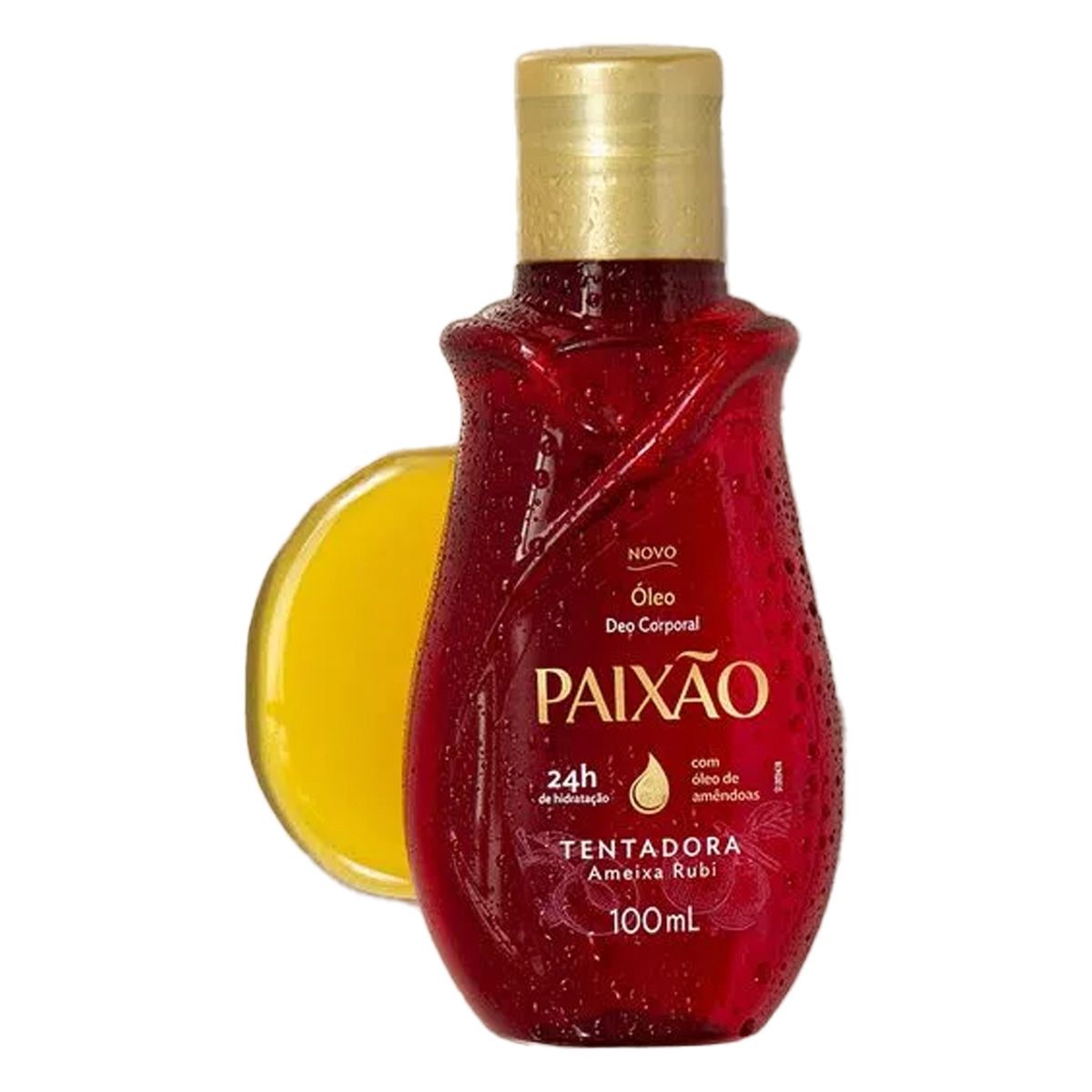 Óleo Corporal Paixão Tentadora 100ml