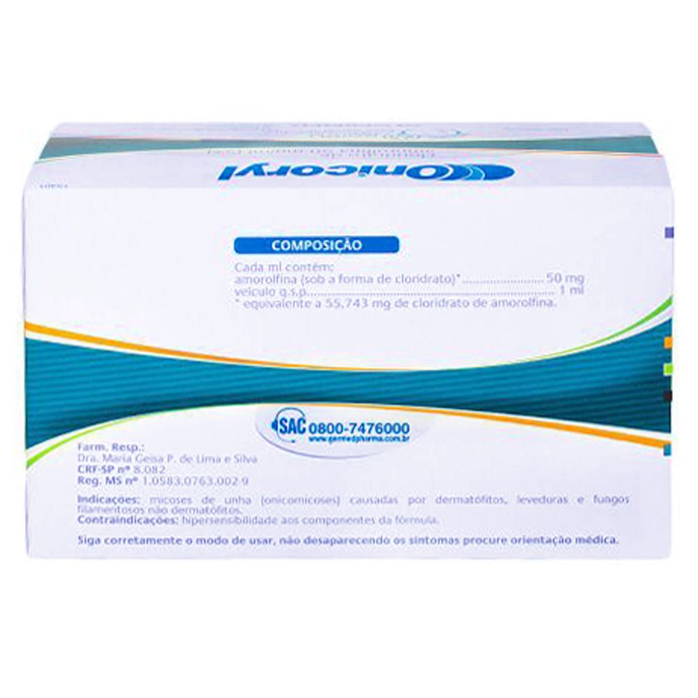 Onicoryl Esmalte 2,5Ml