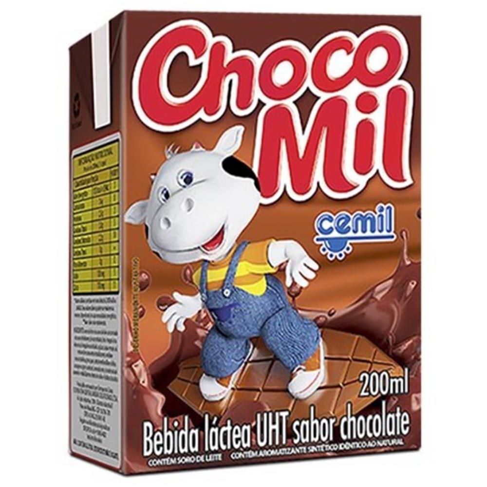Chocomil Cemil 200Ml - Drogaria Minas-Brasil