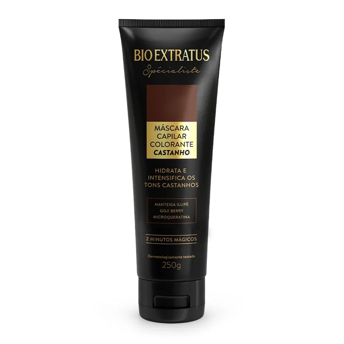 Máscara Colorante Bioextratus Castanho 250G
