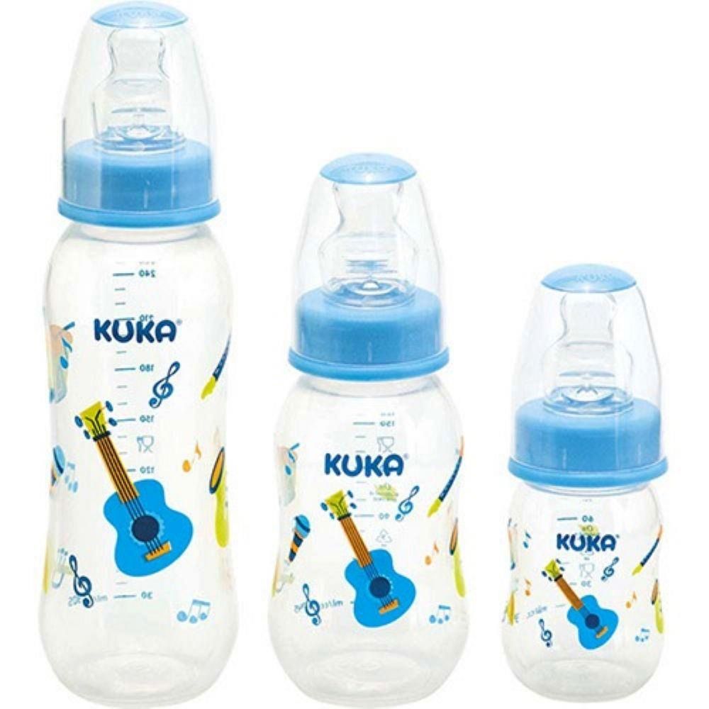 Estojo de Mamadeiras Kuka Natural Color Azul REF: 3166