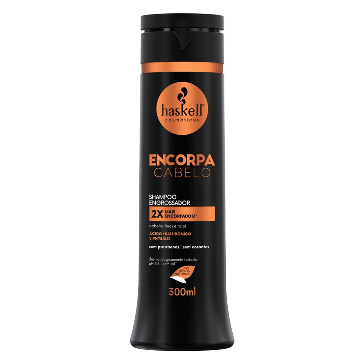 Shampoo Engrossador Encorpa Cabelo Haskell 300ml