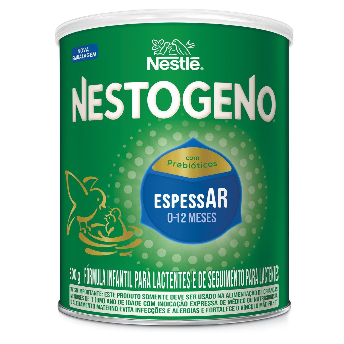 Fórmula Infantil Nestogeno Espessar 800g - Drogaria Minas-Brasil