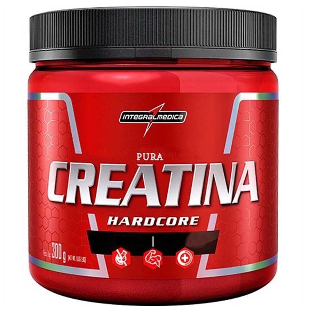 Embalagem do Creatina Hardcore Integralmedica 300g