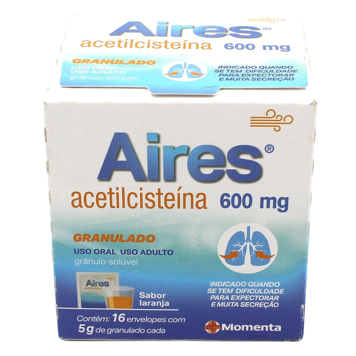 Aires 600Mg 16 Envelopes Preço e para que serve