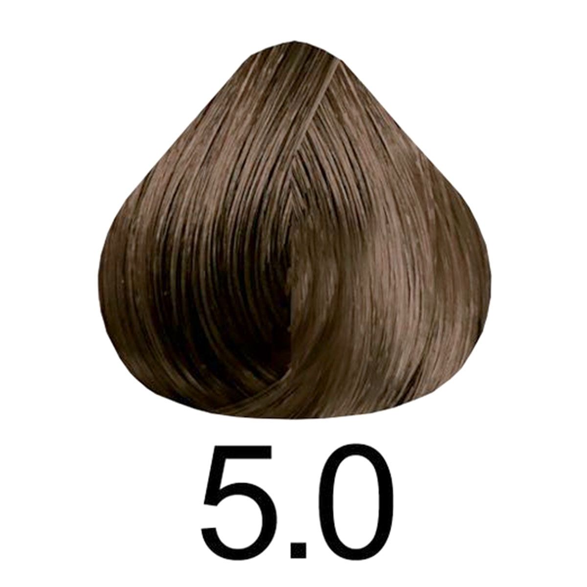 Coloração Excllusiv Color Pratic 5.0 Castanho Claro Haskell - Drogaria ...
