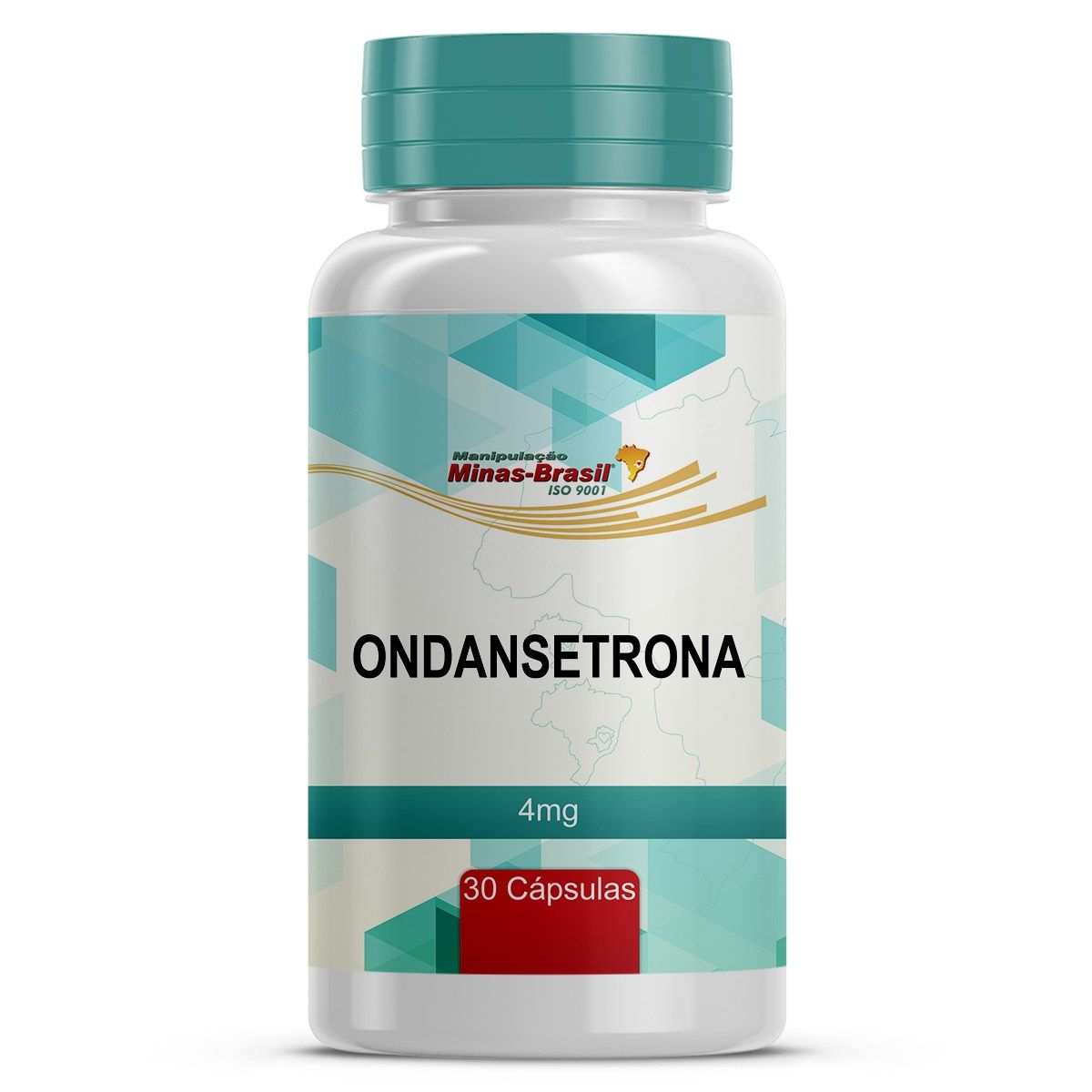 Ondansetrona 4Mg - 30 Cápsulas - Drogaria Minas-Brasil