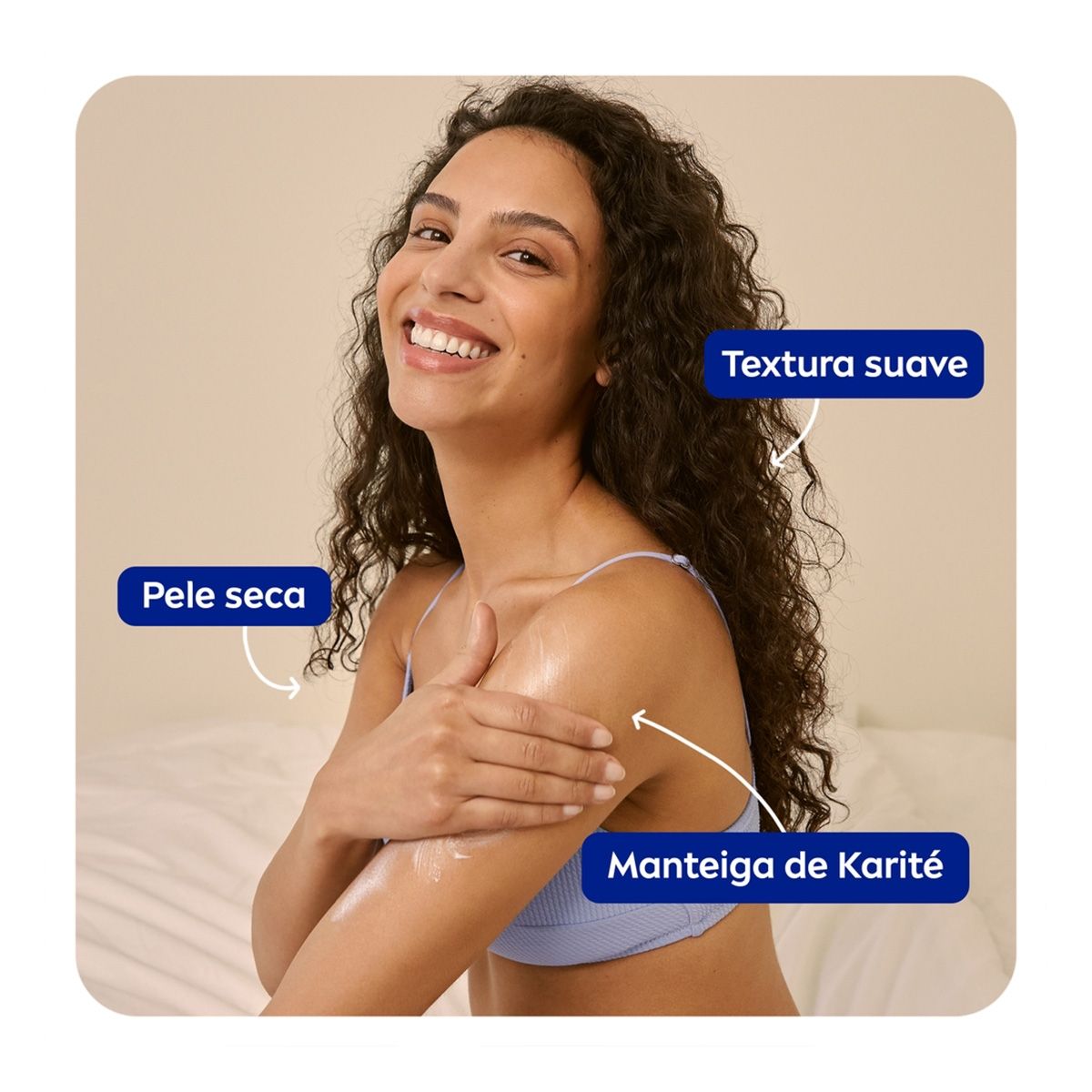 Creme Hidratante Corporal Nivea Soft Milk Pele Seca 400 ML