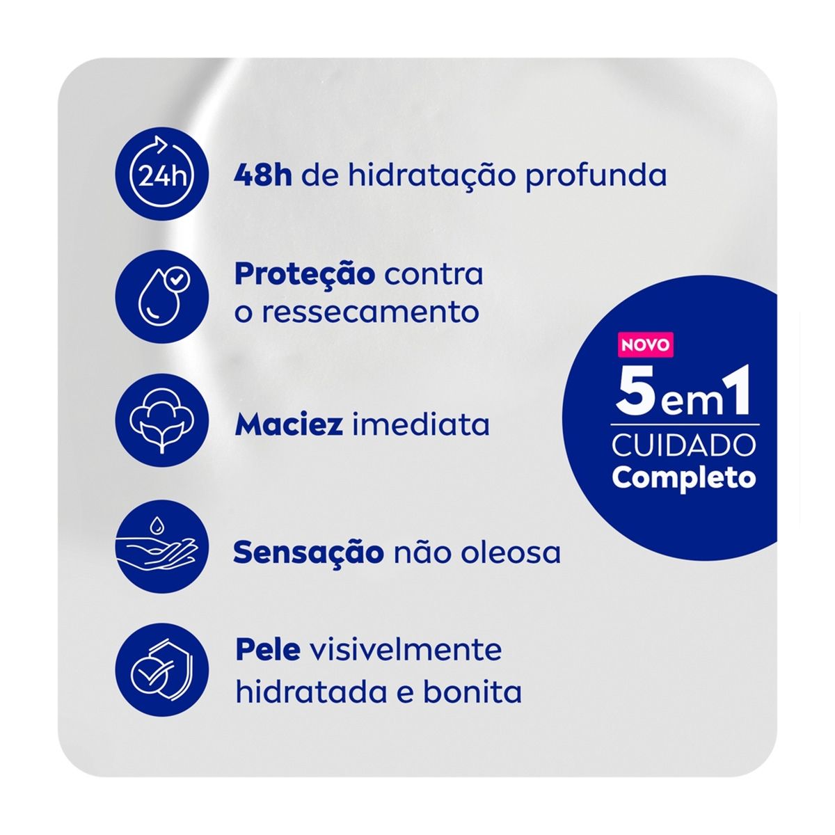 Creme Hidratante Corporal Nivea Soft Milk Pele Seca 400 ML