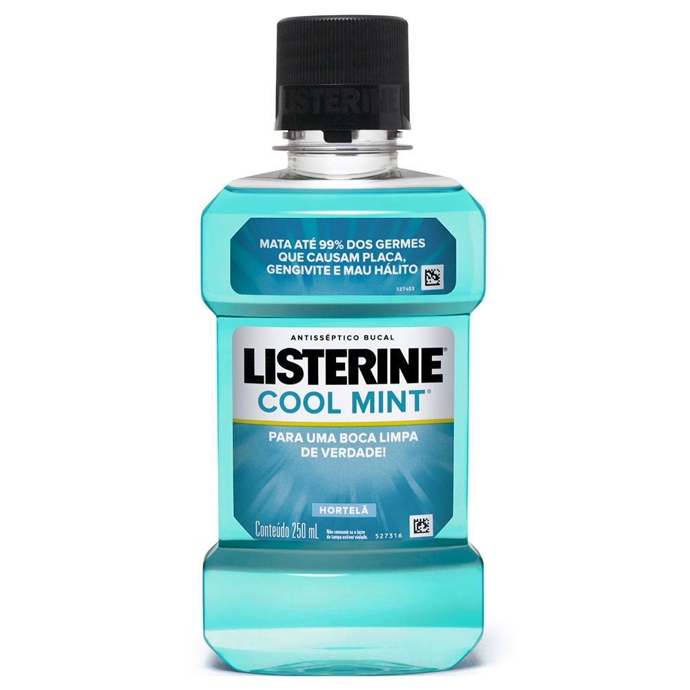 Enxaguante Bucal Listerine Cool Mint 250ml