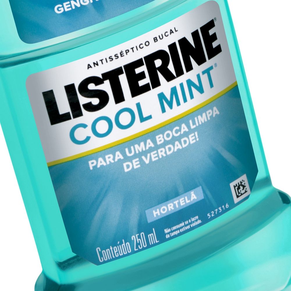 Enxaguante Bucal Listerine Cool Mint 250ml