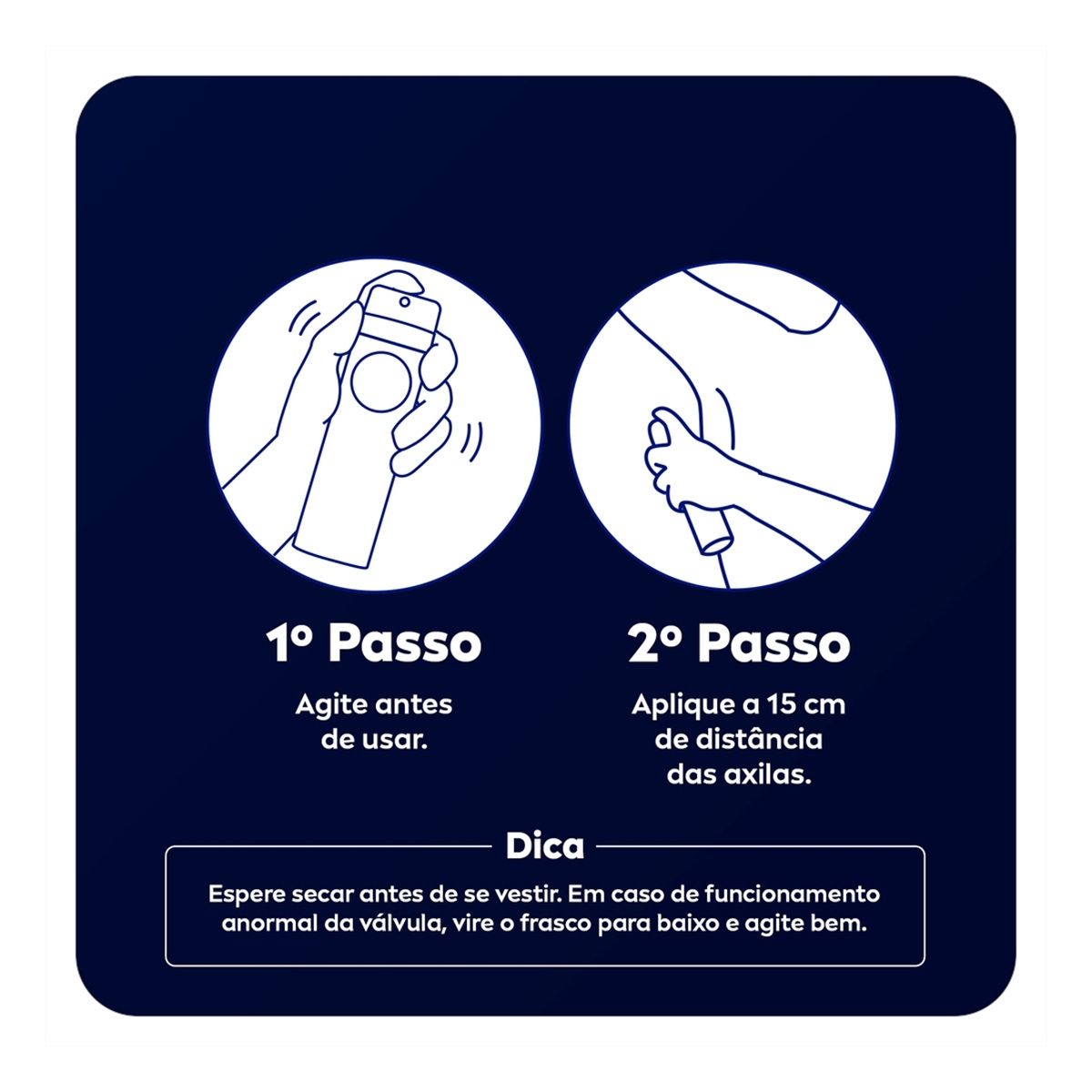 Desodorante Aerosol Nivea For Men Invisible for Black e White 150ml