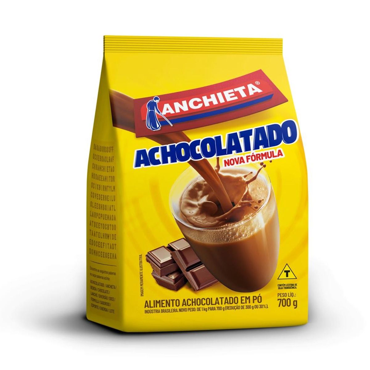 Achocolatado em Pó Anchieta com 700g - Drogaria Minas-Brasil