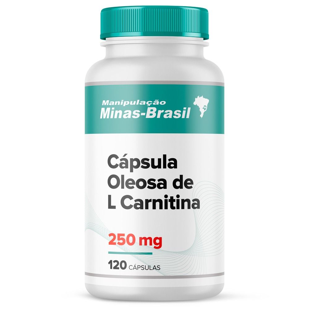 qual melhor horario para tomar l carnitina Cápsula Oleosa de L Carnitina 250mg 120 Cápsulas