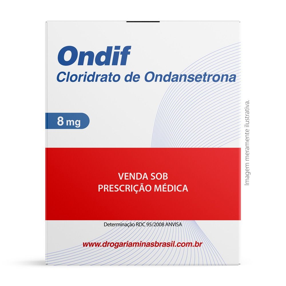 Ondif 8mg 10 Filmes: Preço e para que serve