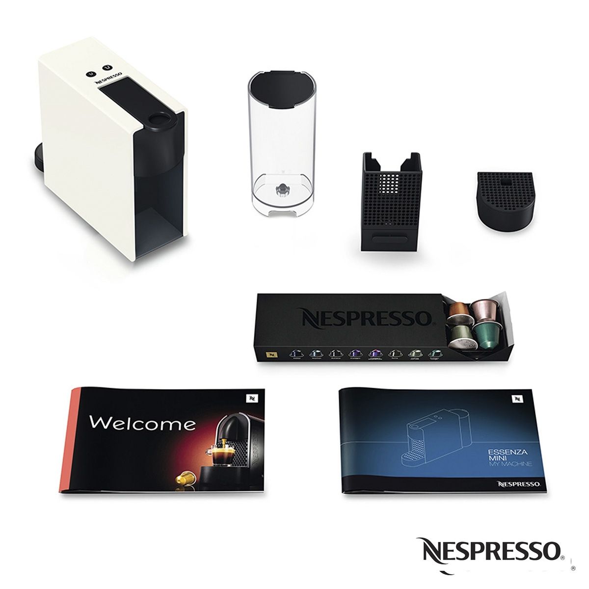 Cafeteira Essenza Mini C30 Cor Branca 110V Nespresso