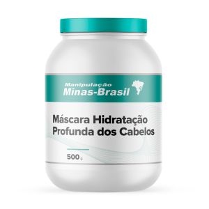 Máscara Hidratação Profunda dos Cabelos 500g