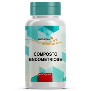 Composto Endometriose 60 Cápsulas