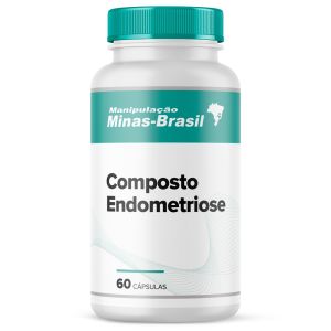 Composto Endometriose 60 Cápsulas