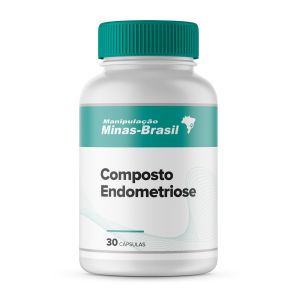 Composto Endometriose 30 Cápsulas