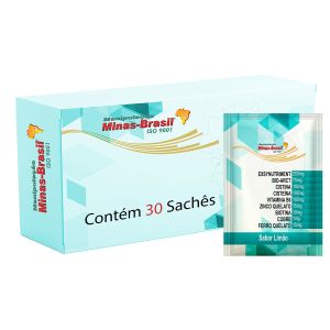 Dose de Ataque Antiqueda Zinco Biotina e Cisteína 30 Sachês Morango