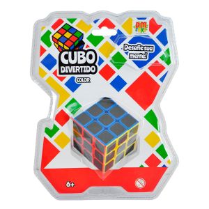 Cubo Mágico Divertido Color 3x3x3 Dm Toys