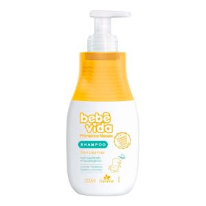 Shampoo Bebê Vida Primeiros Meses Com 200ml Davene